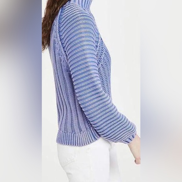 Free People Sweetheart Chunky Rib Knit Pullover Sweater - Picture 3 of 7